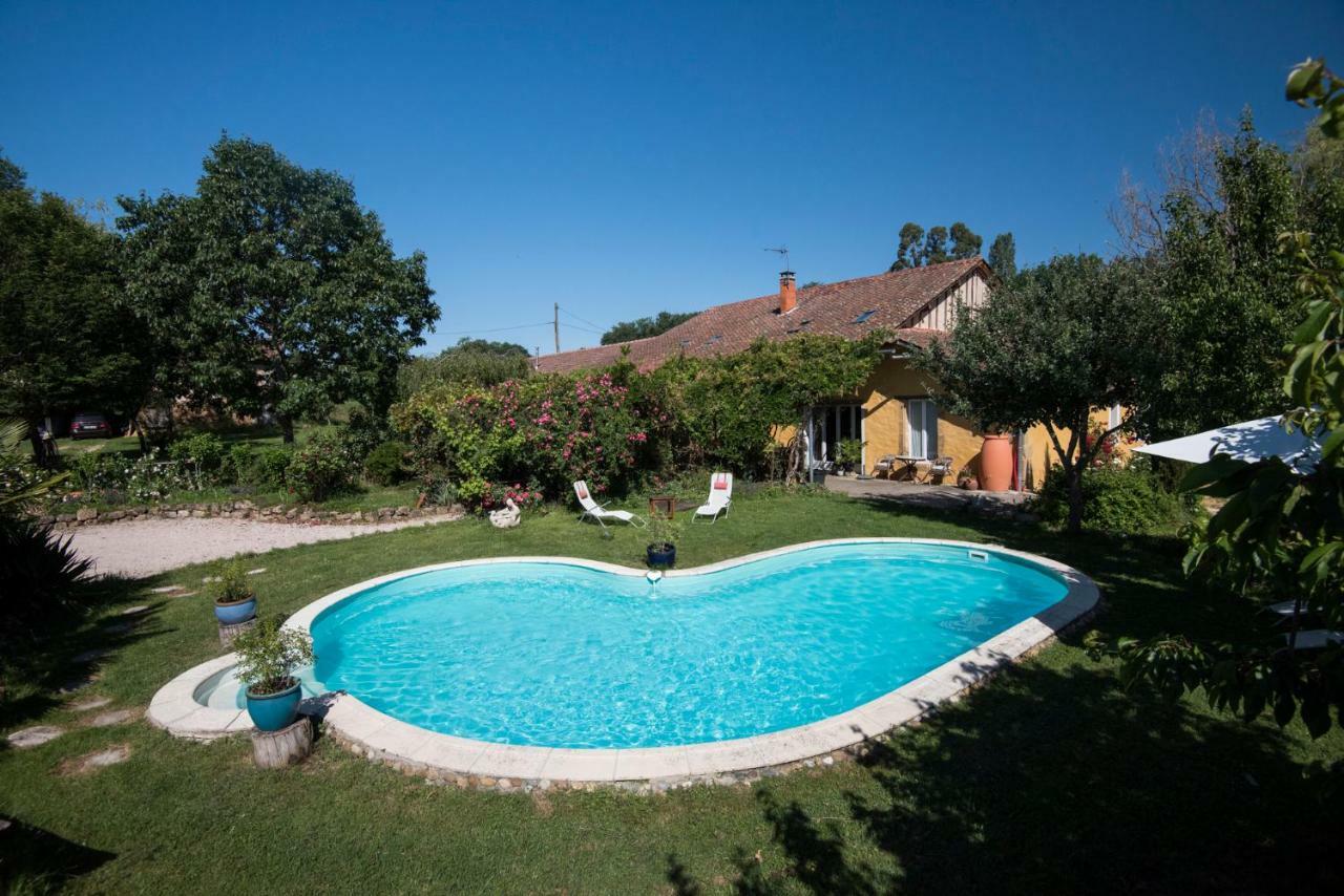 Bed and Breakfast Domaine à Marmande à Berdoues Extérieur photo